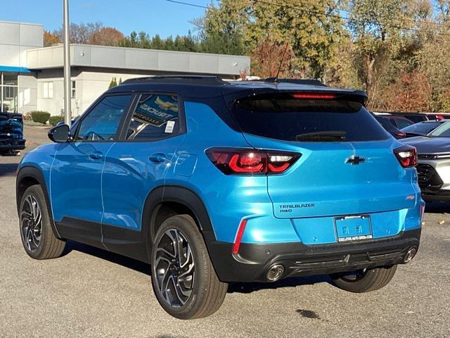 new 2025 Chevrolet TrailBlazer car, priced at $32,333