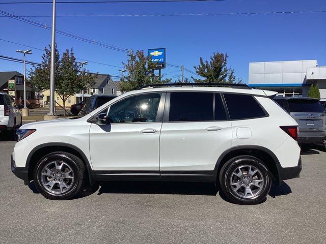 used 2022 Honda Passport car, priced at $26,986