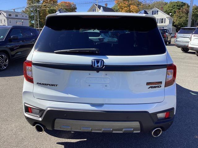 used 2022 Honda Passport car, priced at $26,986