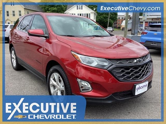 used 2020 Chevrolet Equinox car, priced at $19,979