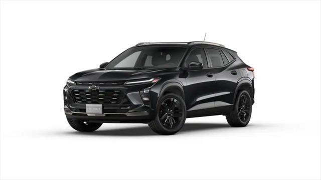 new 2025 Chevrolet Trax car, priced at $26,490