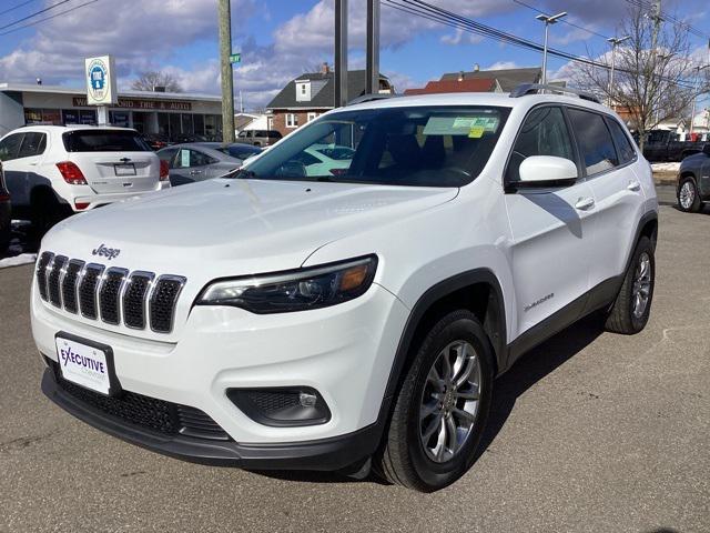 used 2020 Jeep Cherokee car, priced at $16,639