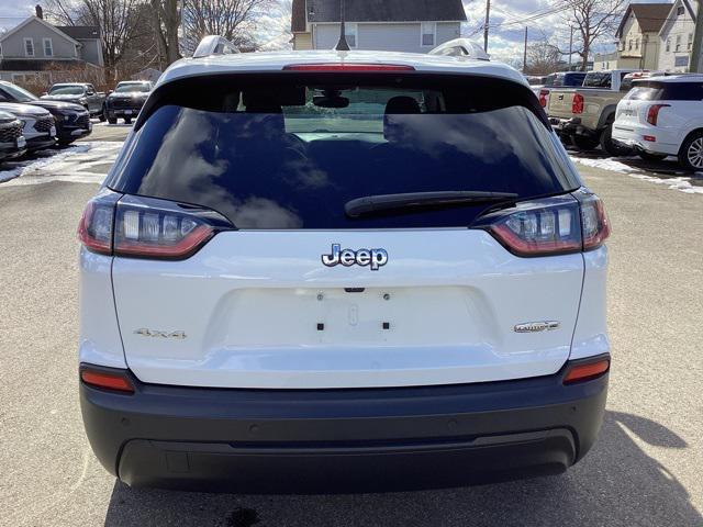 used 2020 Jeep Cherokee car, priced at $16,639