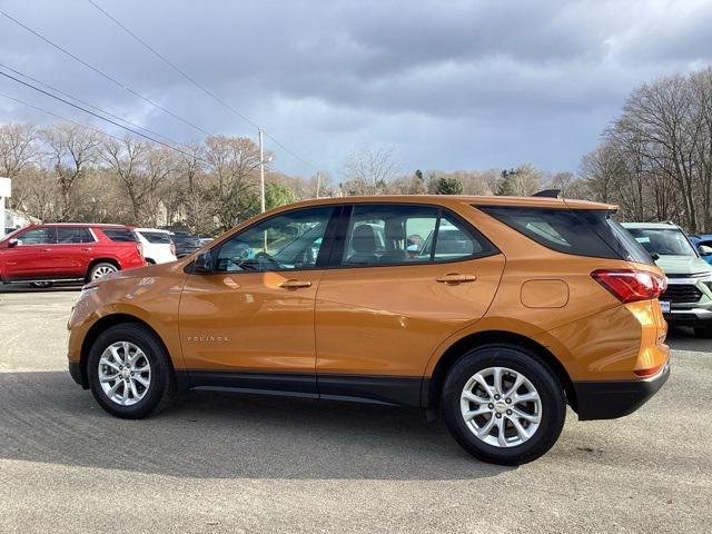 used 2018 Chevrolet Equinox car, priced at $13,498