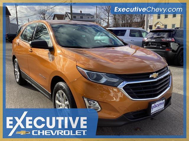 used 2018 Chevrolet Equinox car, priced at $13,678