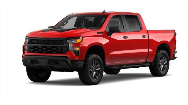 new 2025 Chevrolet Silverado 1500 car, priced at $50,028