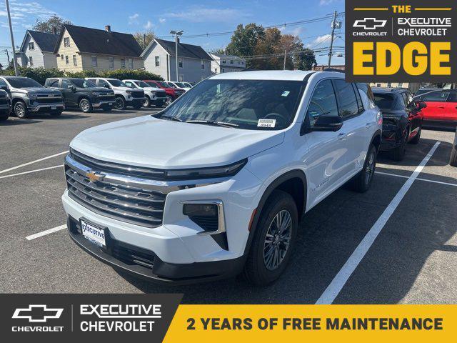 new 2026 Chevrolet Traverse car, priced at $44,340