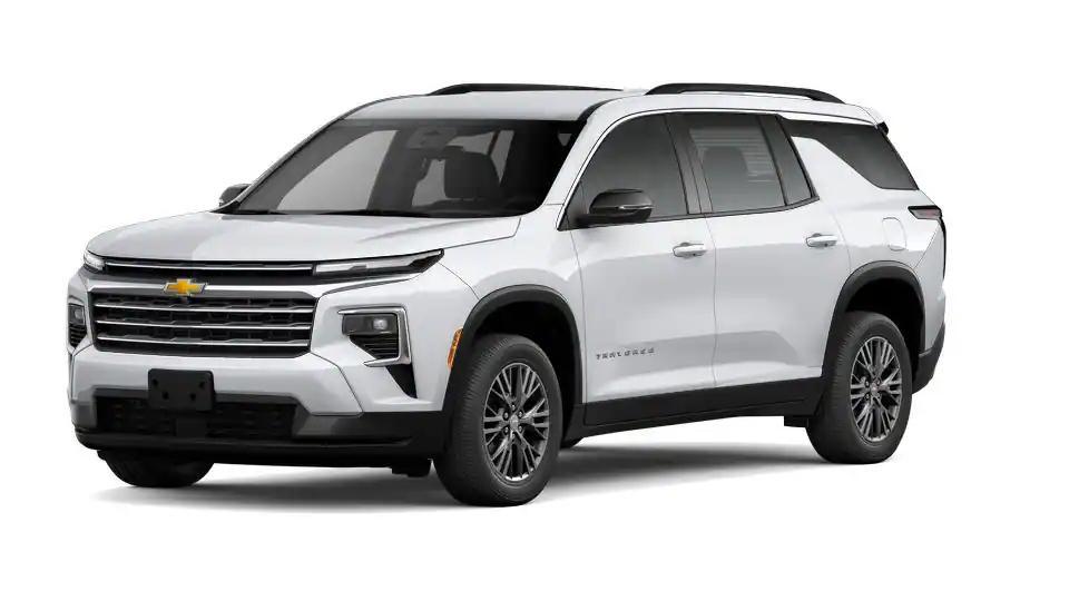 new 2026 Chevrolet Traverse car, priced at $48,340