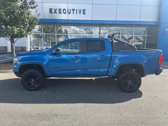 used 2022 Chevrolet Colorado car, priced at $34,671