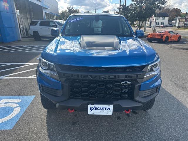 used 2022 Chevrolet Colorado car, priced at $34,671