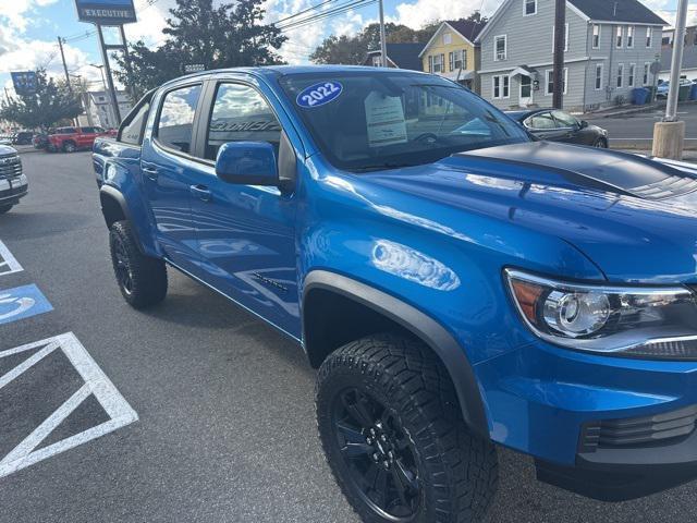 used 2022 Chevrolet Colorado car, priced at $34,671