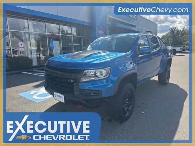used 2022 Chevrolet Colorado car, priced at $34,671