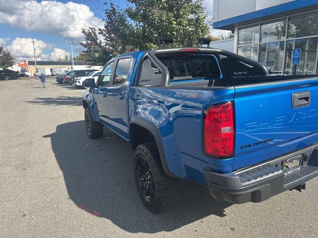 used 2022 Chevrolet Colorado car, priced at $34,671