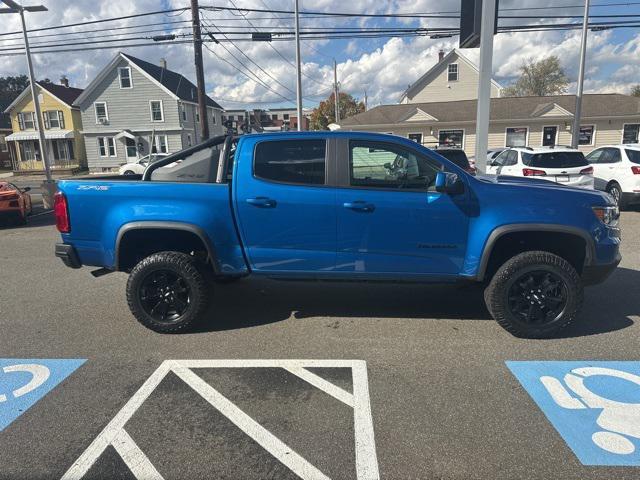 used 2022 Chevrolet Colorado car, priced at $34,671