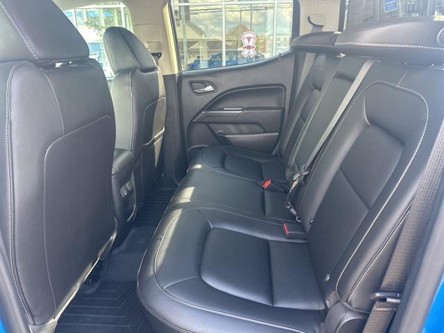 used 2022 Chevrolet Colorado car, priced at $34,671