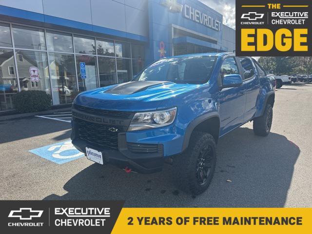 used 2022 Chevrolet Colorado car, priced at $33,978