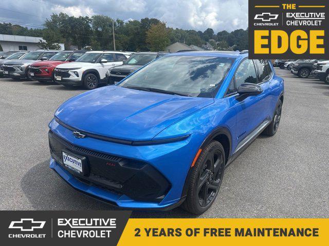 new 2025 Chevrolet Equinox EV car, priced at $40,835