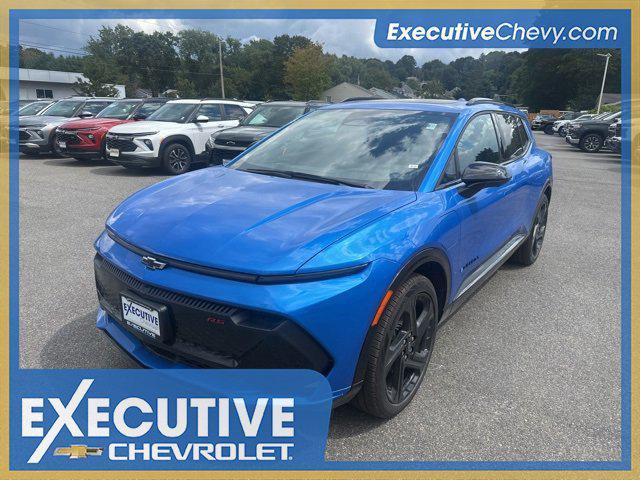 new 2025 Chevrolet Equinox EV car, priced at $43,786