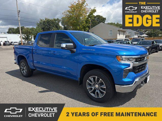 new 2025 Chevrolet Silverado 1500 car, priced at $46,990