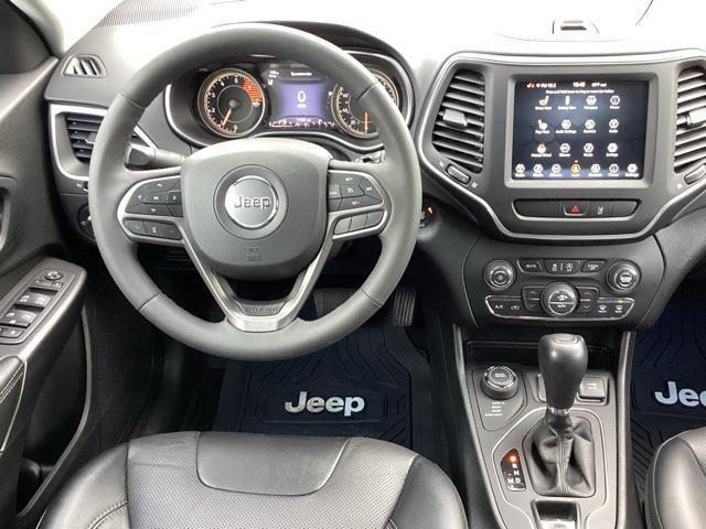 used 2022 Jeep Cherokee car, priced at $24,845