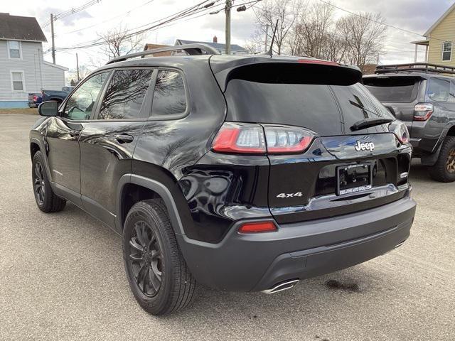 used 2022 Jeep Cherokee car, priced at $24,845