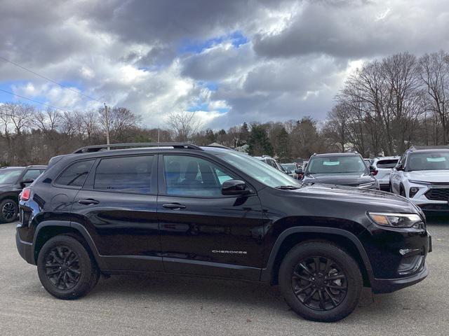 used 2022 Jeep Cherokee car, priced at $24,845