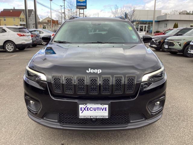 used 2022 Jeep Cherokee car, priced at $24,845