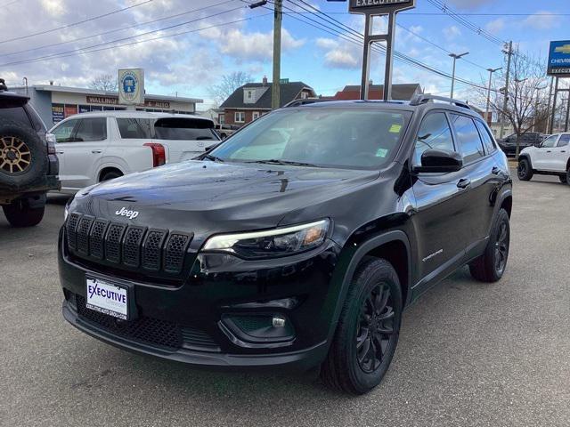 used 2022 Jeep Cherokee car, priced at $24,845