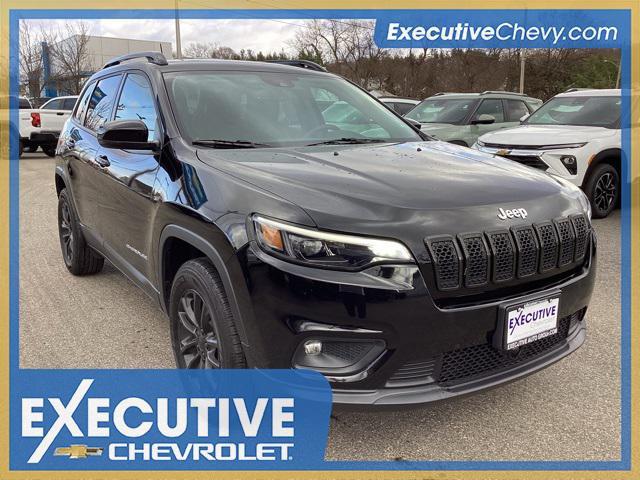 used 2022 Jeep Cherokee car, priced at $24,845