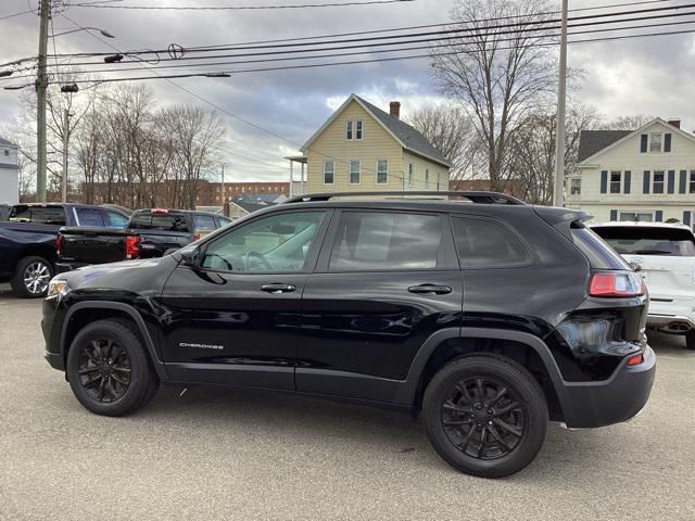 used 2022 Jeep Cherokee car, priced at $24,845