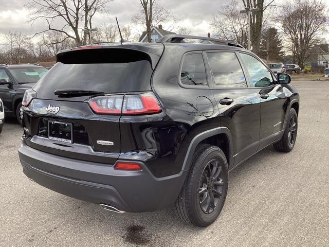 used 2022 Jeep Cherokee car, priced at $24,845