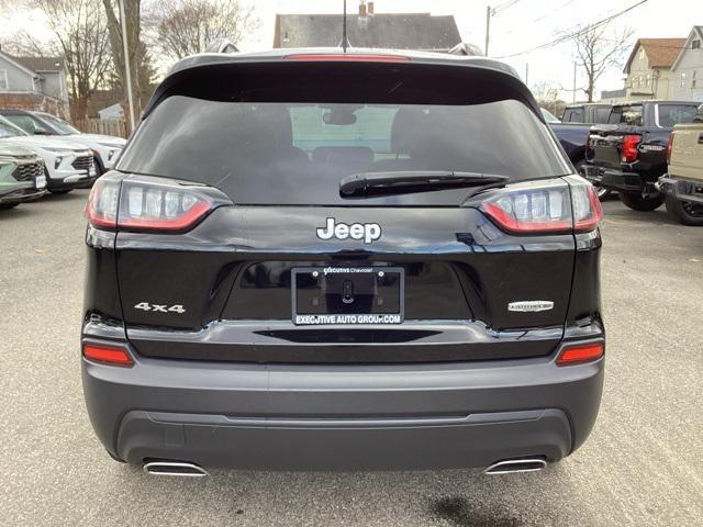 used 2022 Jeep Cherokee car, priced at $24,845