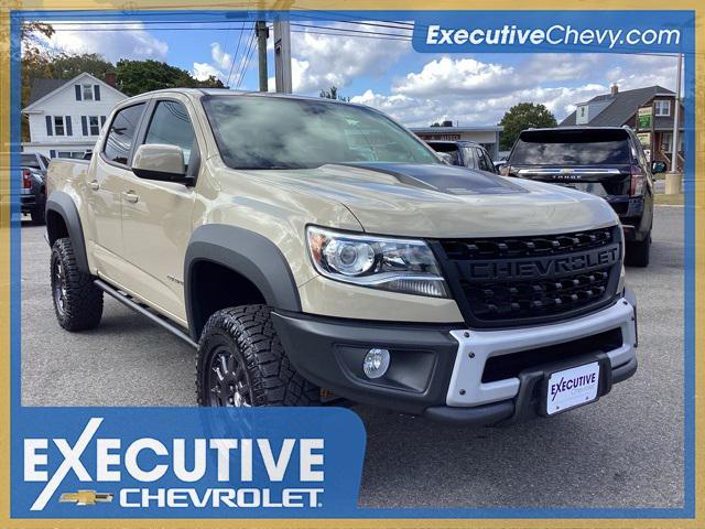 used 2022 Chevrolet Colorado car, priced at $39,793