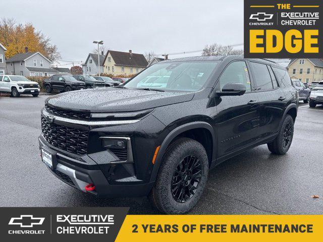 new 2026 Chevrolet Traverse car, priced at $57,649