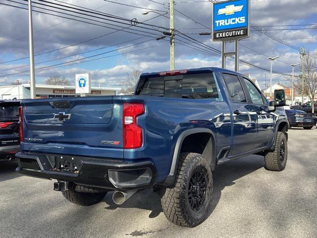 used 2024 Chevrolet Silverado 2500 car, priced at $79,986