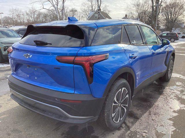 new 2025 Chevrolet Blazer EV car, priced at $50,975