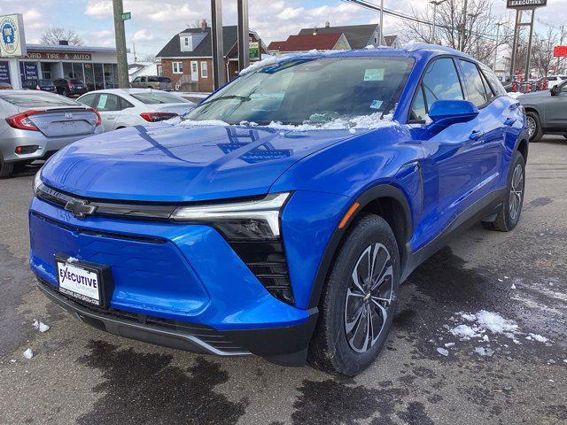 new 2025 Chevrolet Blazer EV car, priced at $50,975