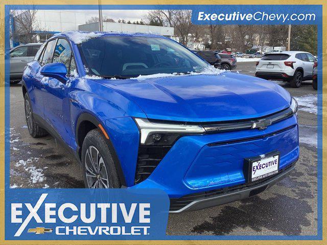 new 2025 Chevrolet Blazer EV car, priced at $50,975