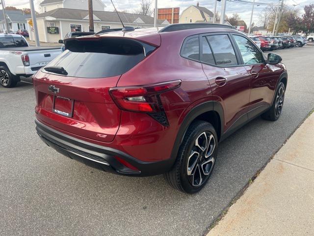 used 2024 Chevrolet Trax car, priced at $20,350