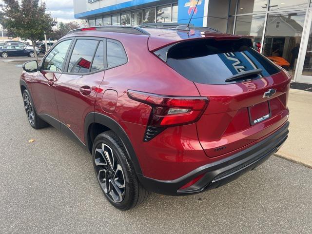 used 2024 Chevrolet Trax car, priced at $20,350