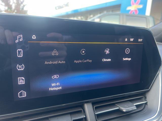 used 2024 Chevrolet Trax car, priced at $20,350