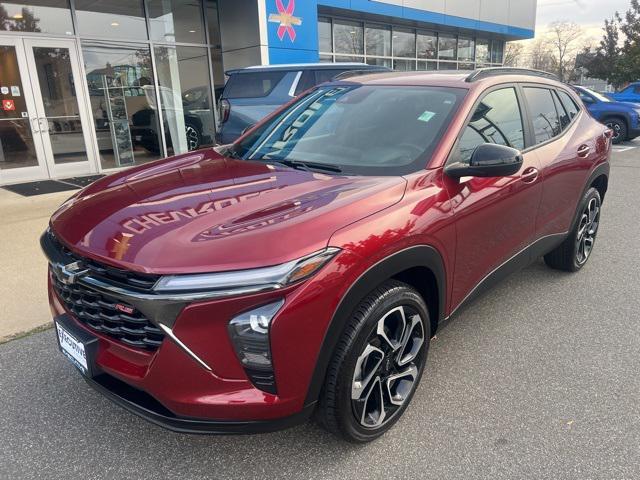 used 2024 Chevrolet Trax car, priced at $20,350