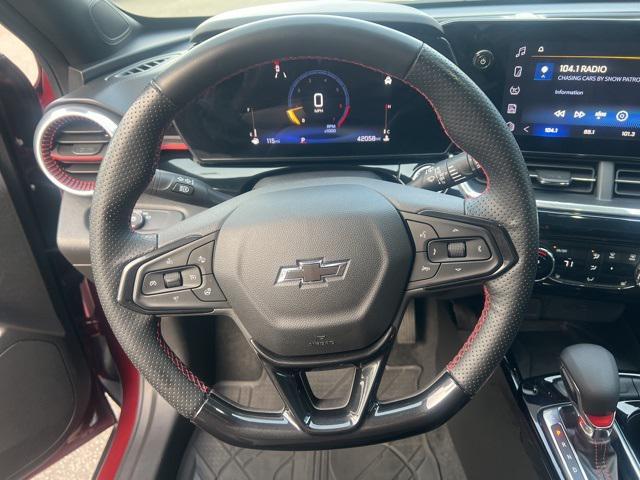 used 2024 Chevrolet Trax car, priced at $20,350