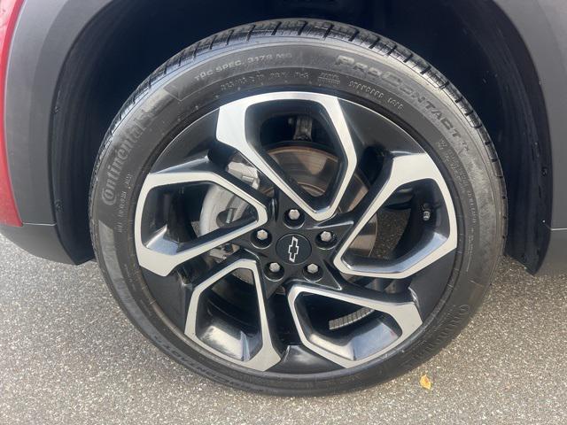 used 2024 Chevrolet Trax car, priced at $20,350