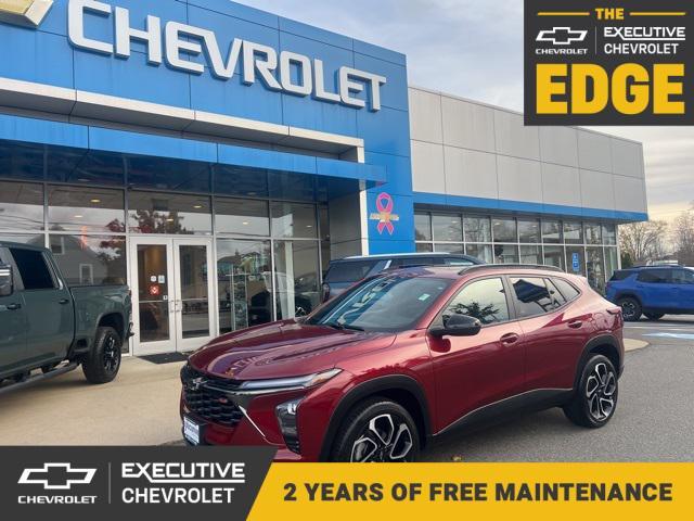 used 2024 Chevrolet Trax car, priced at $20,350