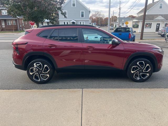 used 2024 Chevrolet Trax car, priced at $20,350