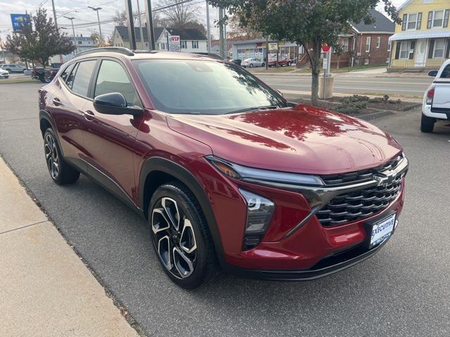 used 2024 Chevrolet Trax car, priced at $20,350