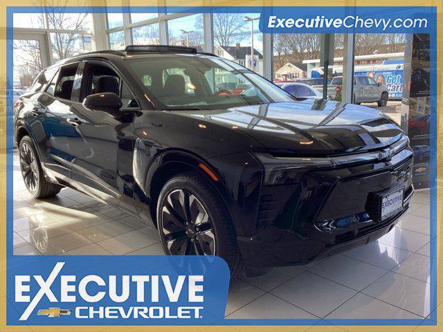 new 2025 Chevrolet Blazer EV car, priced at $52,567