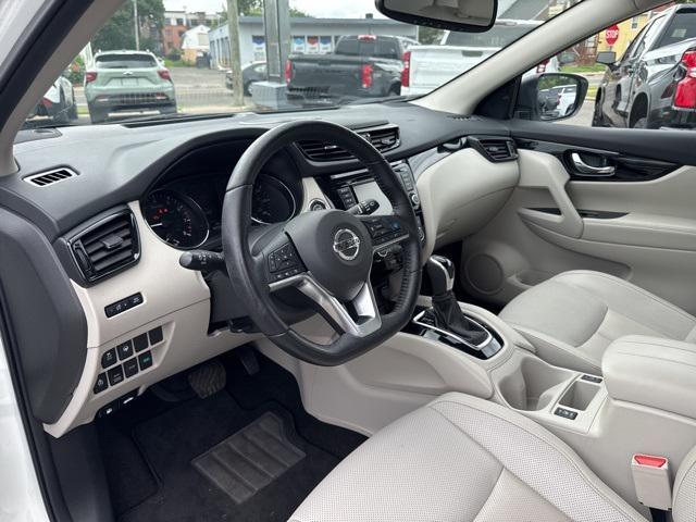 used 2021 Nissan Rogue Sport car, priced at $20,821