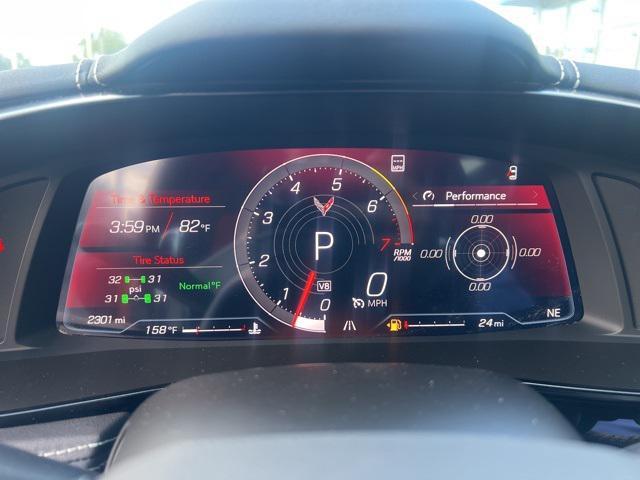 used 2023 Chevrolet Corvette car, priced at $70,987